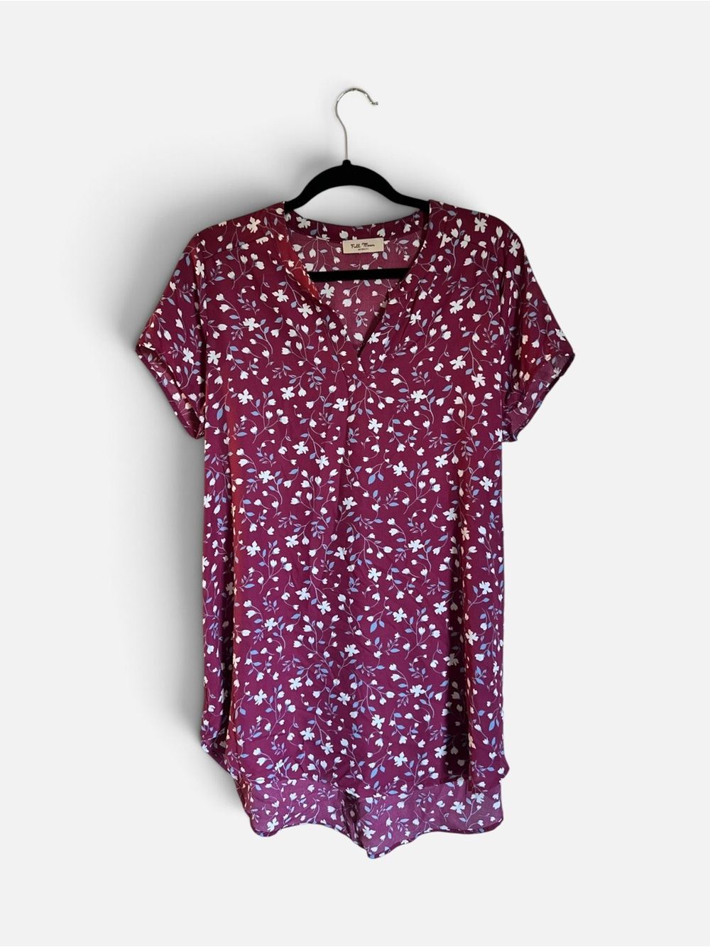Women's Floral Maternity Blouse | L